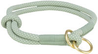 TRIXIE Hundehalsband - Soft Rope Halsband mit Zugbegrenzung - sehr robust und