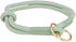 Trixie Soft Rope Zug-Stopp-Halsband salbei/mint S