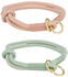 Trixie Soft Rope Zug-Stopp-Halsband salbei/mint S