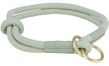 Trixie Soft Rope Zug-Stopp-Halsband salbei/mint XS-S