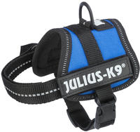 Julius-K9 Hundegeschirr Power blau, Gr. XL, Breite: 50 mm, Bauchumfang: ca. 71 - 96