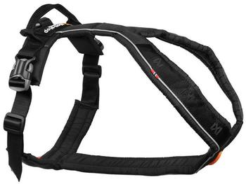 Non-stop dogwear Line Harness Grip schwarz (2192)