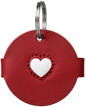 HUNTER Anhänger Hundemarken-Etui Love rot M (69993)