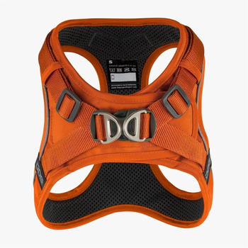 DOG Copenhagen Comfort Walk Go Geschirr Orange Sun XXS