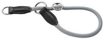 HUNTER Eiby Freestyle Halsband grau XS-S 8mm (68702)