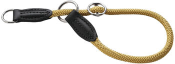 HUNTER Eiby Freestyle Halsband gelb XS-S 8mm (68676)