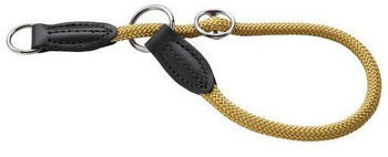 HUNTER Eiby Freestyle Halsband gelb S-M 8mm (68678)