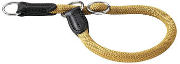 HUNTER Eiby Freestyle Halsband gelb M 10mm (68679)