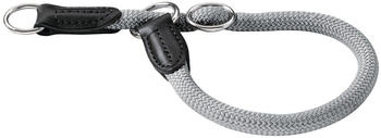 HUNTER Eiby Freestyle Halsband grau L 10mm (68707)