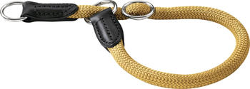 HUNTER Eiby Freestyle Halsband gelb L-XL 10mm (68682)