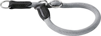 HUNTER Eiby Freestyle Halsband grau L-XL 10mm (68708)