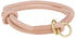 Trixie Soft Rope Zug-Stopp-Halsband rosa/hellrosa S-M (1984507)
