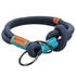 Trixie BE NORDIC Zug-Stopp-Halsband dunkelgrau/braun L-XL (17291)