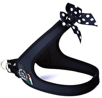 Tre Ponti TF045 Easy Fit Fashion POLKA DOT BOW schwarz (F045N)