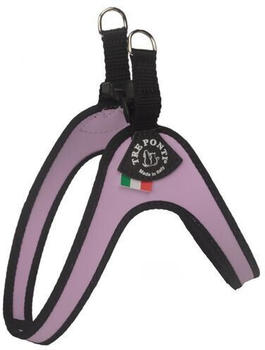 Tre Ponti T210 Easy Fit Palette Pastel schwarzer Rand lilac (T213L)