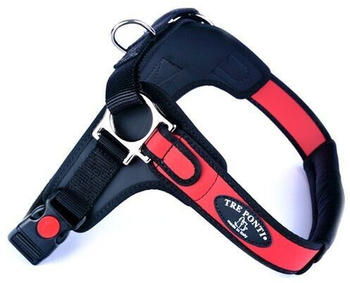 Tre Ponti TP850 Forza mit schwarzer Rand rot L (TP851-L)