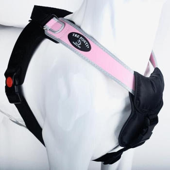 Tre Ponti TP885 Potenza mit reflektierendem Rand rosa L (TP887-L)