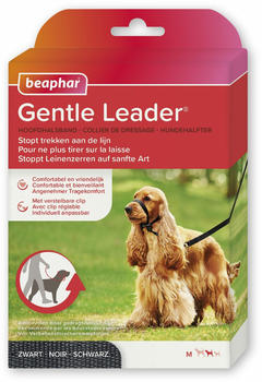 Beaphar Gentle Leader M schwarz (16263)