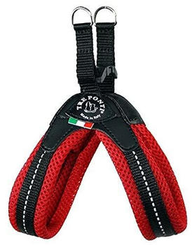 Tre Ponti TP220 Easy Fit Soft Mesh rot 1,5 (T220-1.5R)