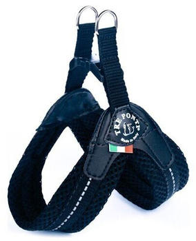 Tre Ponti TP220 Easy Fit Soft Mesh schwarz 2 (T220-2B)