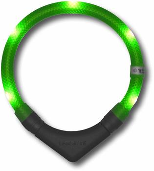 Leuchtie Plus Halsband 55cm neongrün