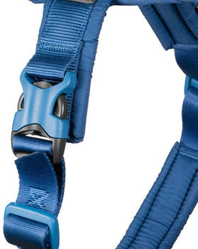 Non-stop dogwear Line Harness 5.0 blau (2163)