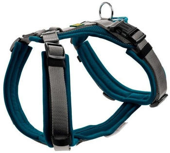 HUNTER Geschirr Maldon Up petrol/grau XS-S / 2,0 cm (201837)