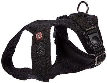 Trixie Comfort Soft Tour-Harness 25-35 cm/15 mm XXS/XS black (16241)