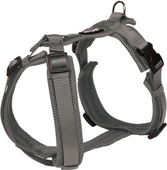Petlando Mesh Y-Comfort Geschirr M anthrazit
