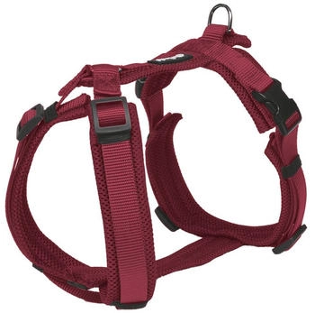 Petlando Mesh Y-Comfort Geschirr S bordeaux