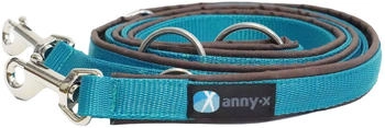 Anny-x F&uuml;hrleine Classic Bolt Fun Braun / Petrol
