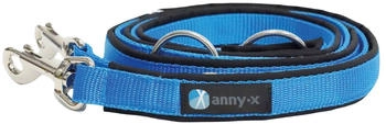 Anny-x F&uuml;hrleine Classic Bolt Fun Schwarz / Blau