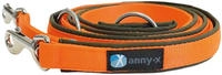 AnnyX F&uuml;hrleine Annyx F&uuml;hrleine Classic Bolt Fun 4fach verstellbar, Nylon (1-tlg),