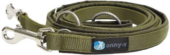 Anny-x F&uuml;hrleine Classic Bolt Fun Oliv / Oliv