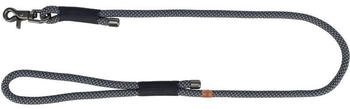 Trixie Soft Rope Leash M/L 1 m 10 mm black/grey (1984001)