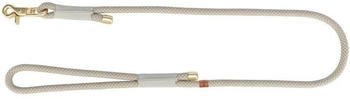 Trixie Soft Rope Leash M/L 1 m 10 mm grey/light grey (1984019)