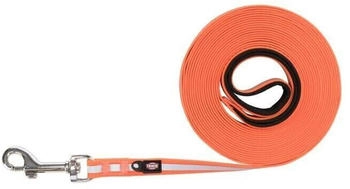 Trixie Easy Life reflective tracking leash M/XL 10 m 17 mm orange (207323)
