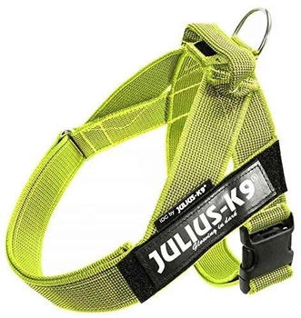 Julius K-9 IDC Belt Harness Color & Gray Size 3 82-115cm Neon/Grey