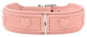 HUNTER Halsband Soho X Love hellrosa XS-S / 2,6 cm (203800)