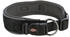 Trixie Premium Halsband extra breit schwarz/grafit XS-S (1995501)