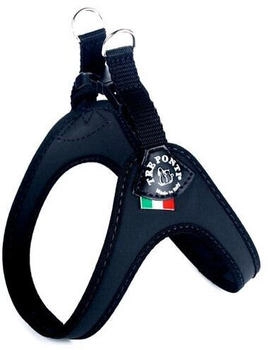 Tre Ponti TP210 Easy Fit Classic schwarzer Rand schwarz (TP212-N)