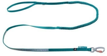 Non-stop dogwear Hundeleine Bungee Touring Leash türkis, Breite: 13 mm