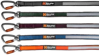 Non-stop dogwear Hundeleine Move Leash orange, Länge: 1,5 m