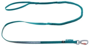 Non-stop dogwear Hundeleine Bungee Touring Leash türkis, Breite: 23 mm