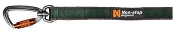 Non-stop dogwear Hundeleine Move Leash grün, Länge: 1,5 m