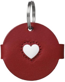 HUNTER Anhänger Hundemarken-Etui Love rot S (69992)