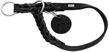 HUNTER Halsband Solid Education schwarz 45cm 1,8cm (66084)