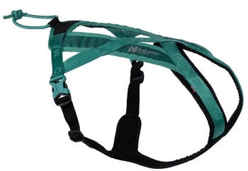 Non-stop dogwear Rush Harness Teal 1