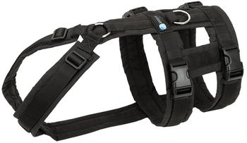 Anny-x Brustgeschirr Safety Fun schwarz L