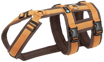 Anny-x Brustgeschirr Safety Fun Braun/Bernstein XS